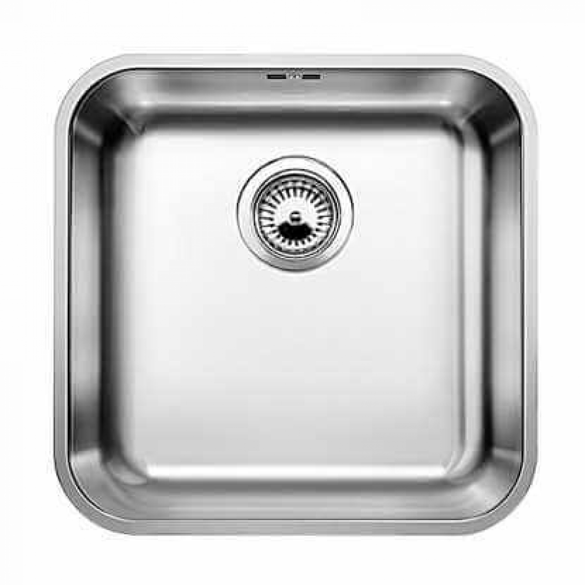 Blanco 518201 Supra 400-U 單盆昇盤 (拉絲飾面)